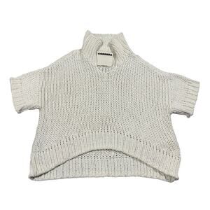 Cordera Womens Recycled Cotton Knit Polo Shirt Short Sleeve Sweater